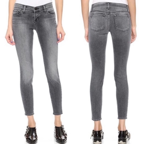 J Brand Denim - J BRAND Faithful Skinny Leg Gray Jeans 26